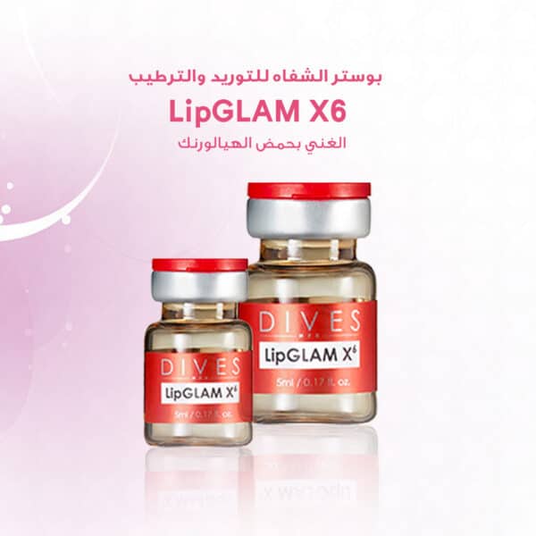 LipGLAM X6